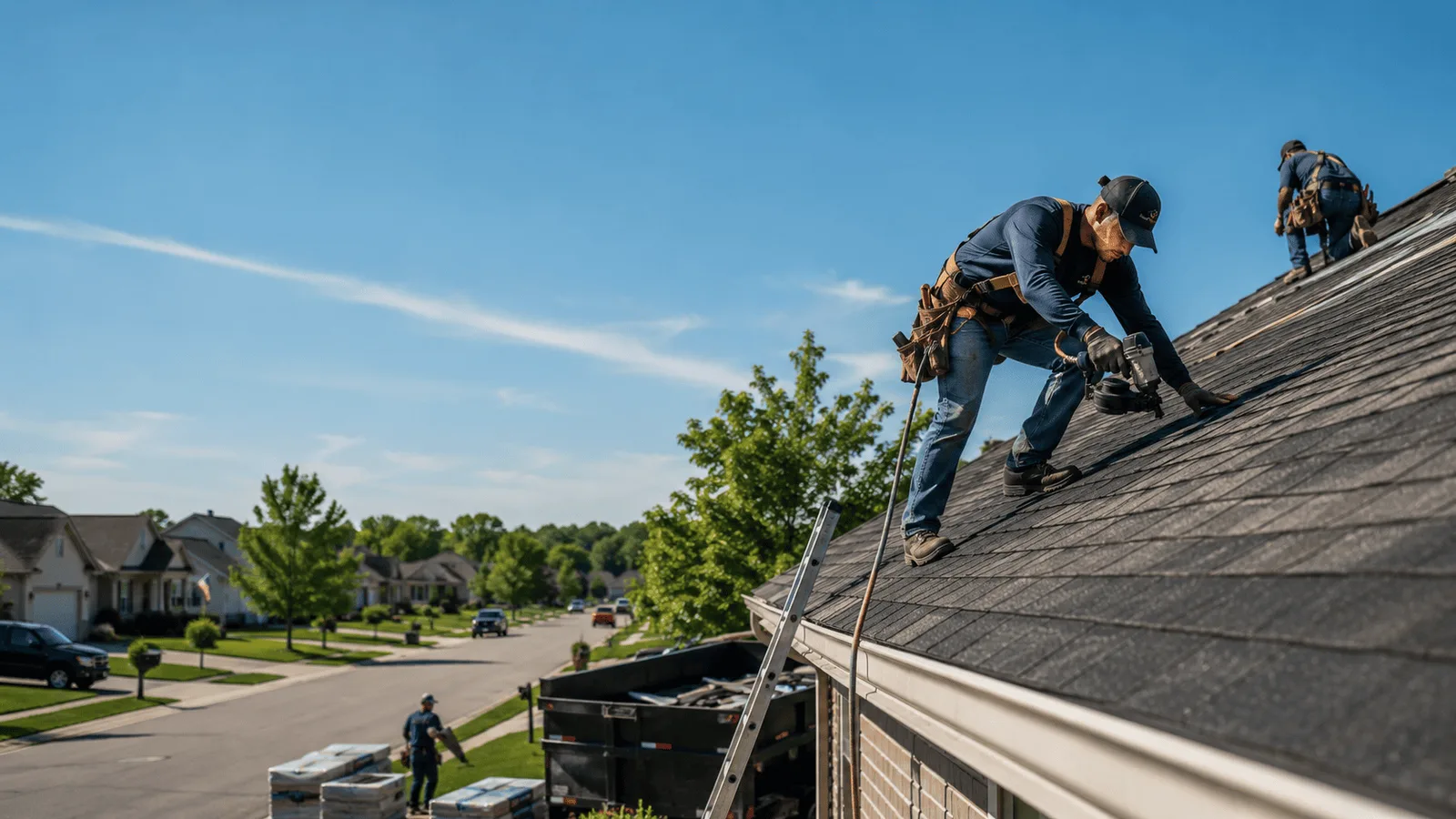 Roof Inspection in Kingston Springs, TN
